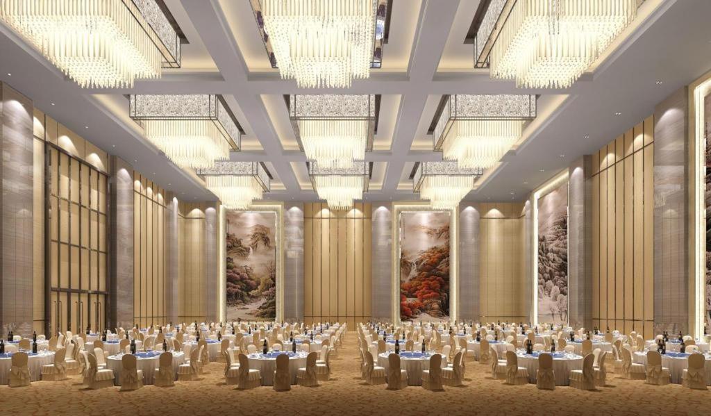 The Thousand Lantern Lake Hotel Фошань Экстерьер фото