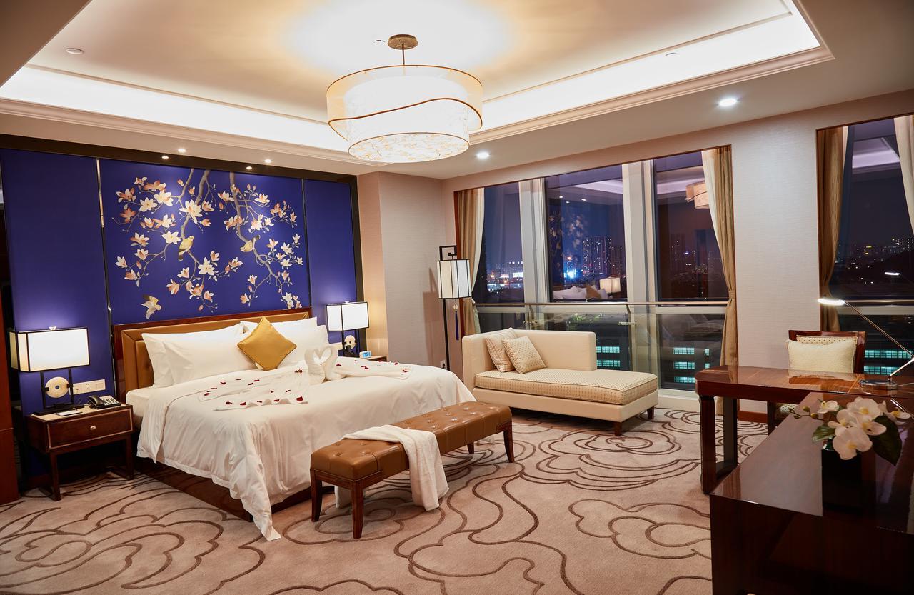The Thousand Lantern Lake Hotel Фошань Экстерьер фото