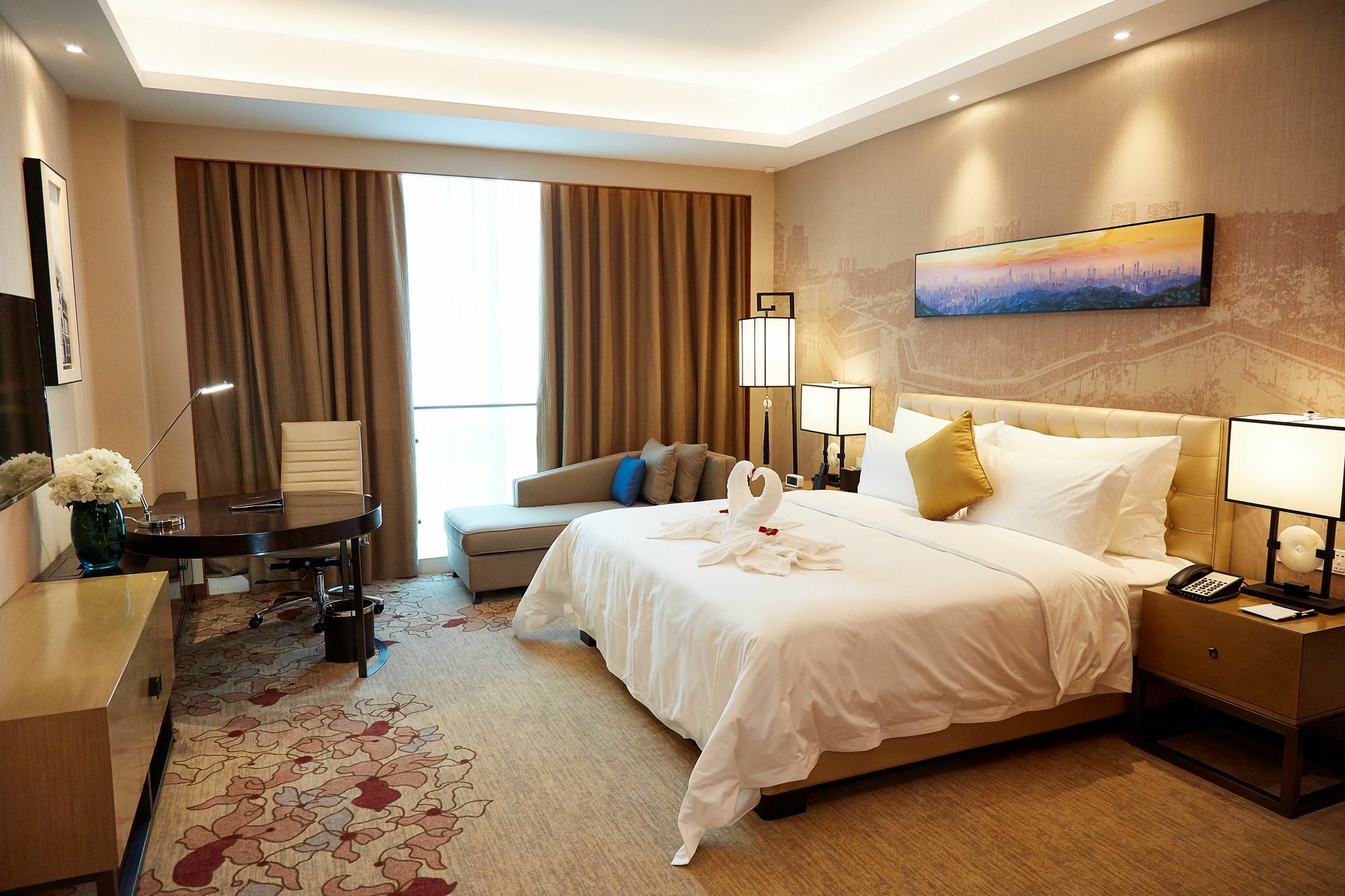 The Thousand Lantern Lake Hotel Фошань Экстерьер фото