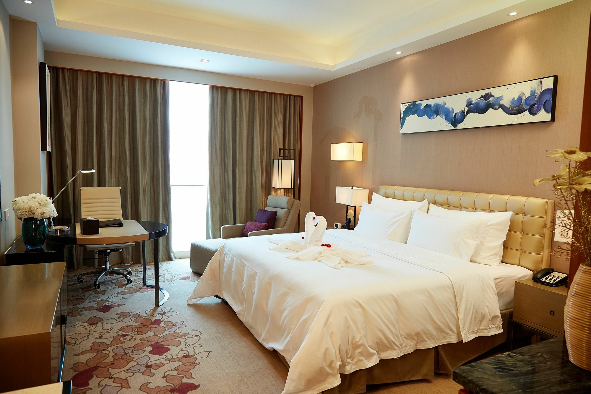 The Thousand Lantern Lake Hotel Фошань Экстерьер фото