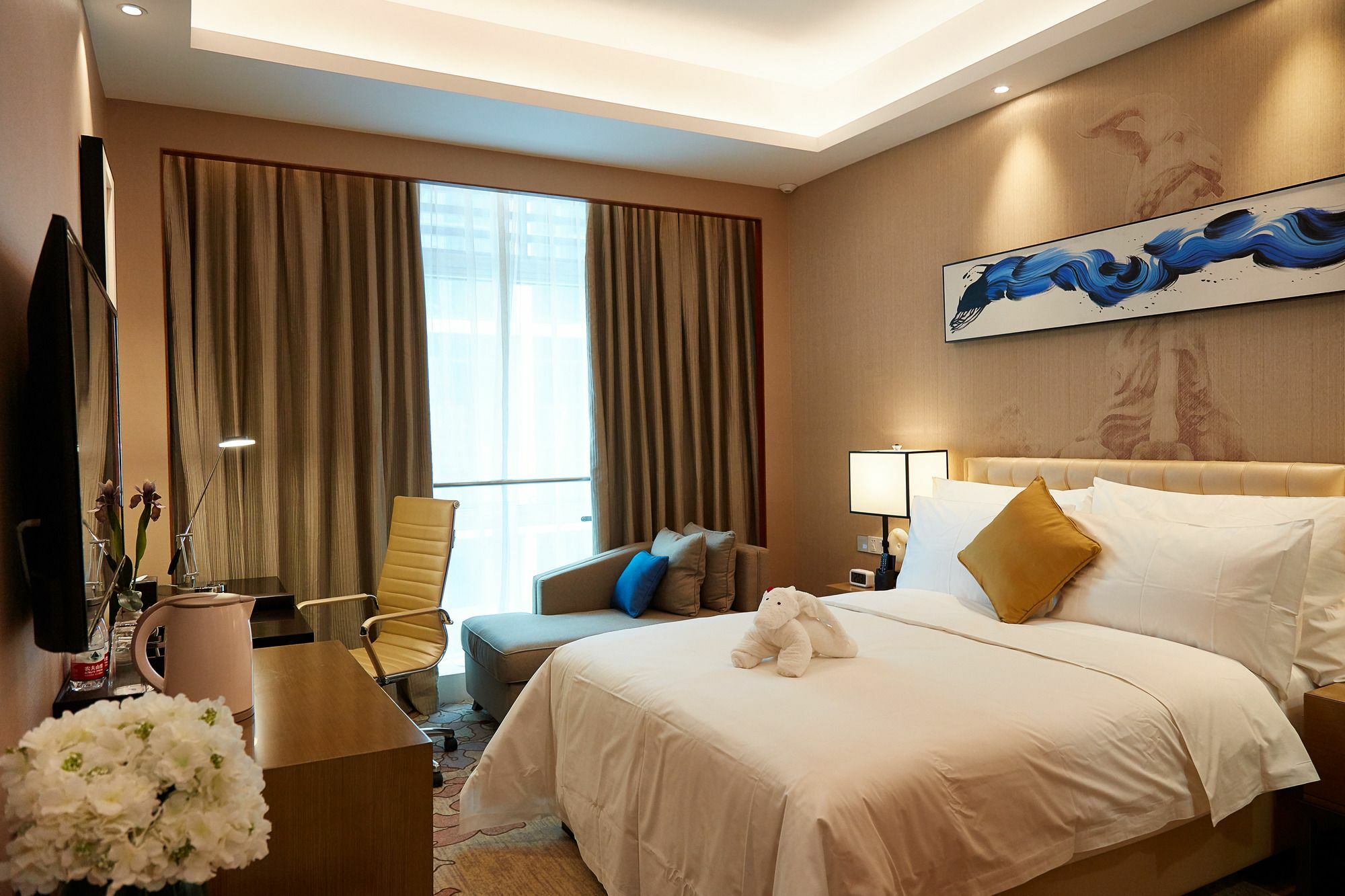 The Thousand Lantern Lake Hotel Фошань Экстерьер фото