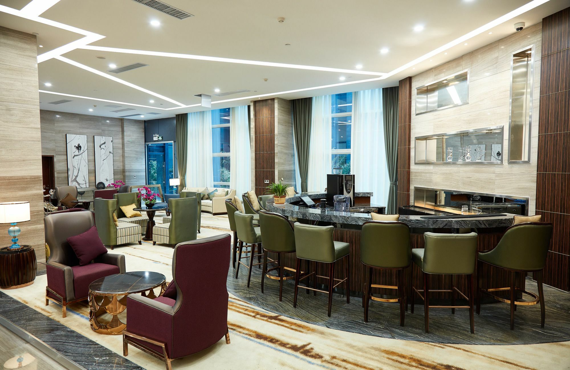 The Thousand Lantern Lake Hotel Фошань Экстерьер фото