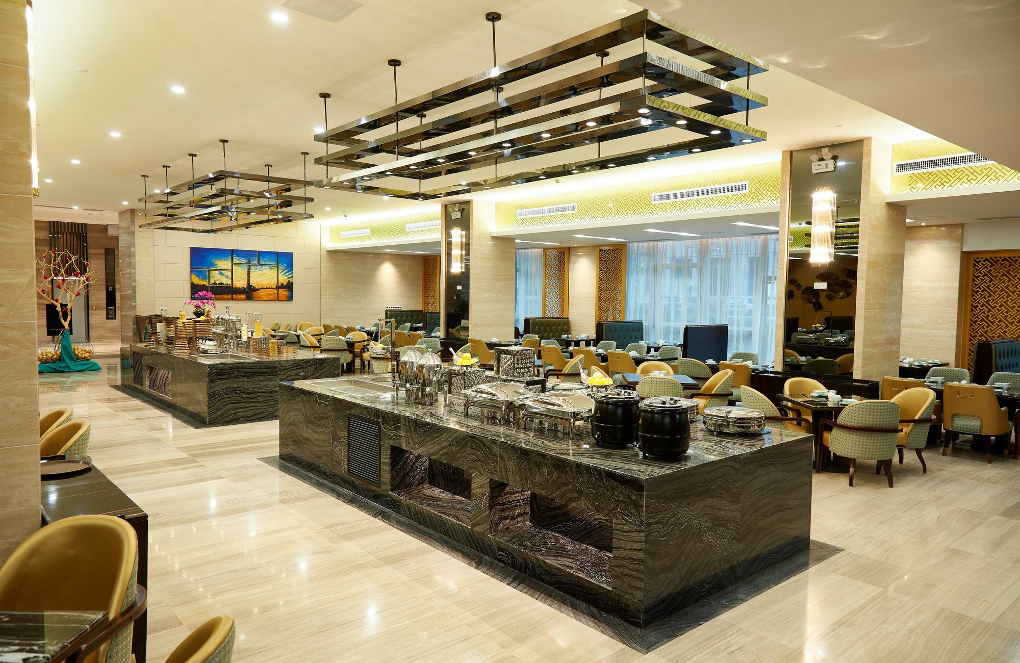 The Thousand Lantern Lake Hotel Фошань Экстерьер фото