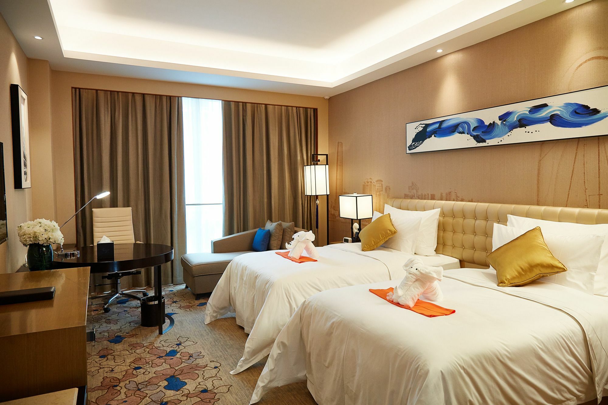 The Thousand Lantern Lake Hotel Фошань Экстерьер фото