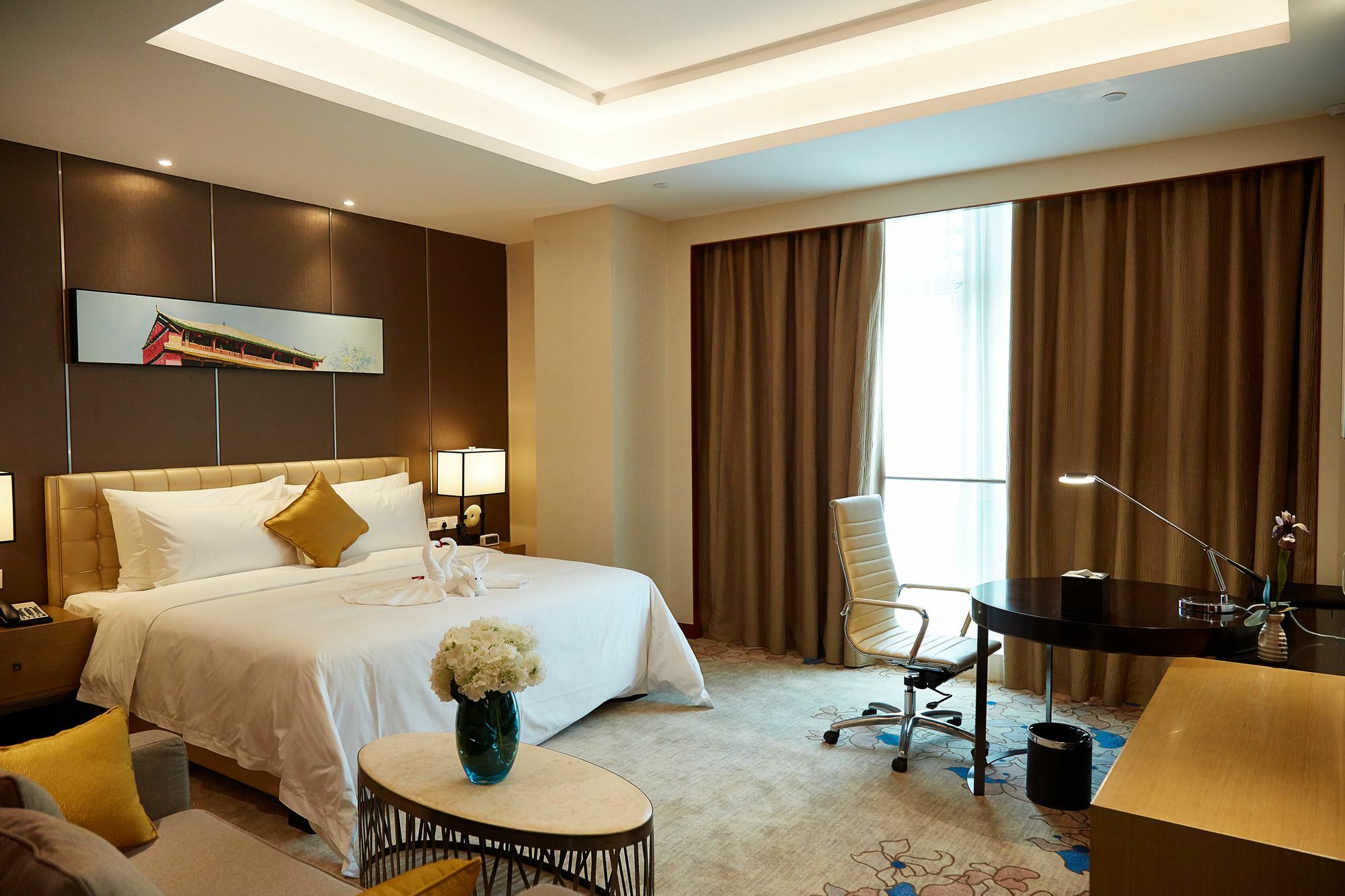 The Thousand Lantern Lake Hotel Фошань Экстерьер фото