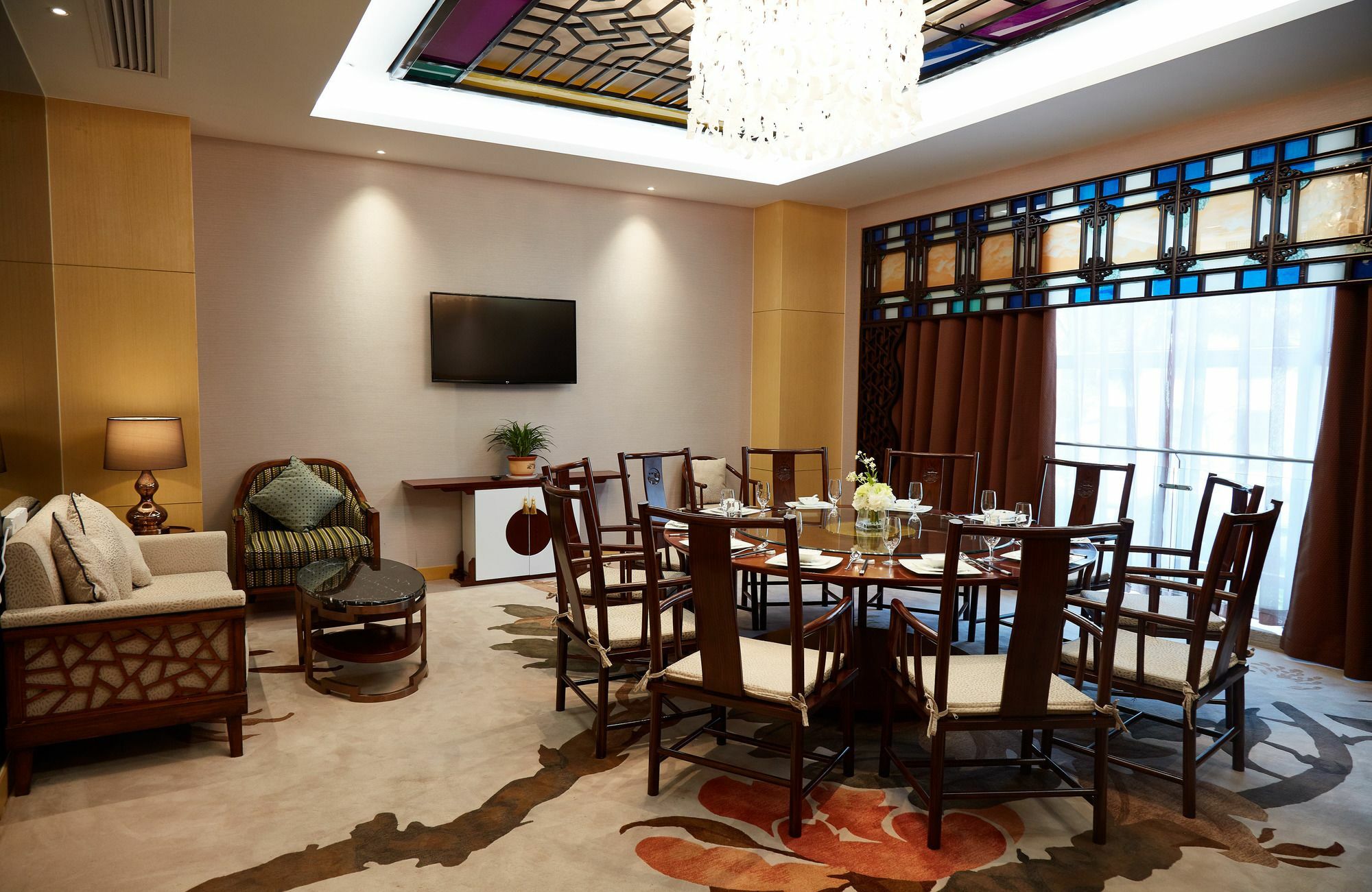 The Thousand Lantern Lake Hotel Фошань Экстерьер фото