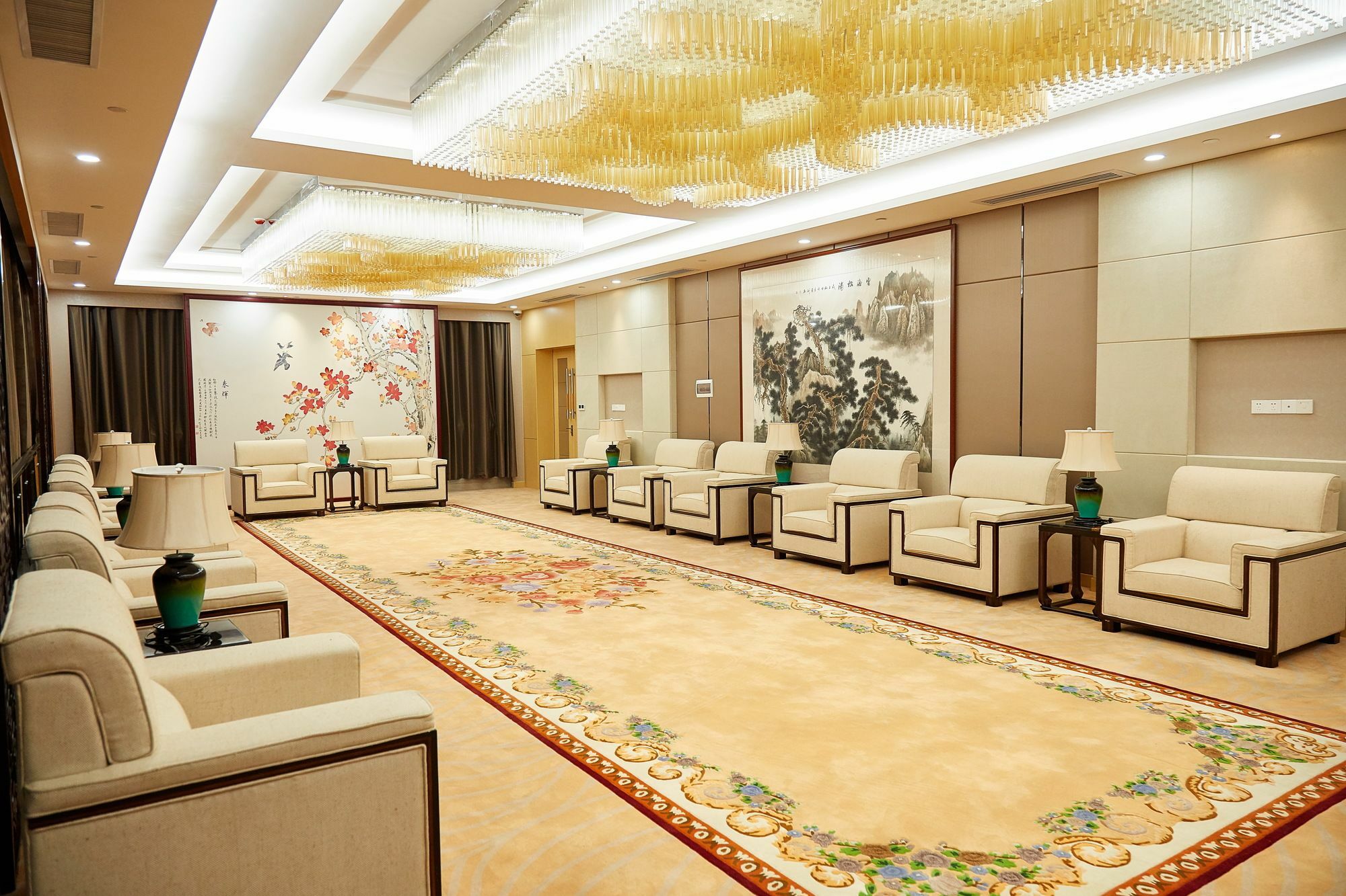 The Thousand Lantern Lake Hotel Фошань Экстерьер фото