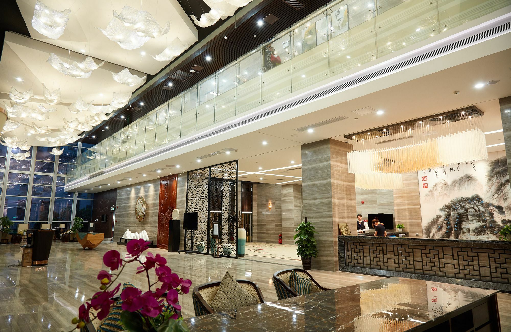 The Thousand Lantern Lake Hotel Фошань Экстерьер фото