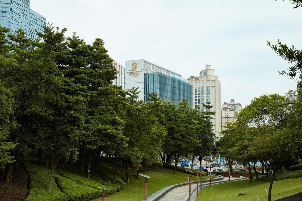 The Thousand Lantern Lake Hotel Фошань Экстерьер фото
